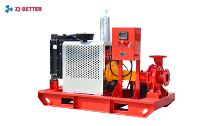 Diesel End Suction Fire Fighting Pump